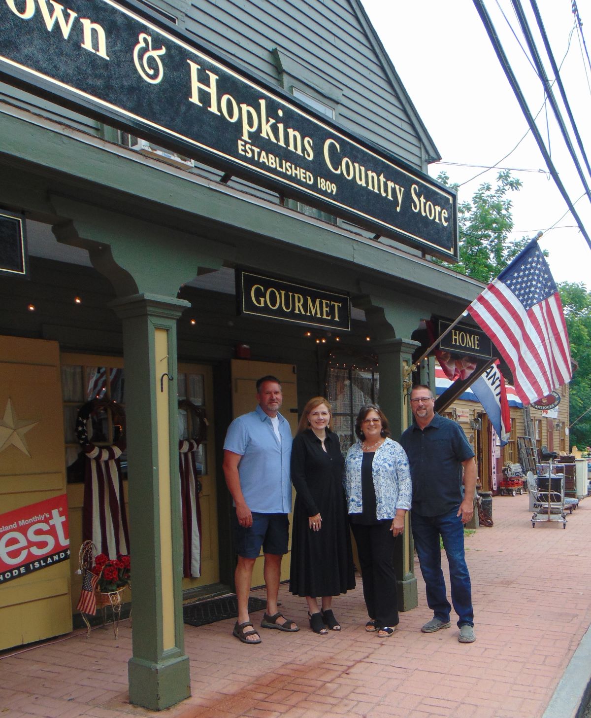 Stewards of history: Brown & Hopkins General Store now has new owners ...